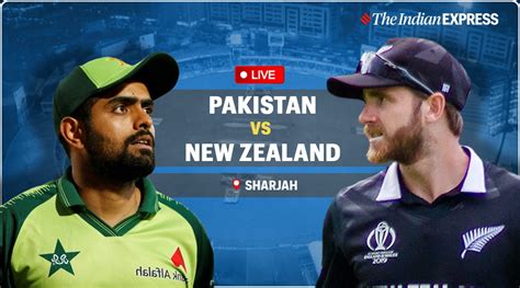 new zealand vs pakistan score